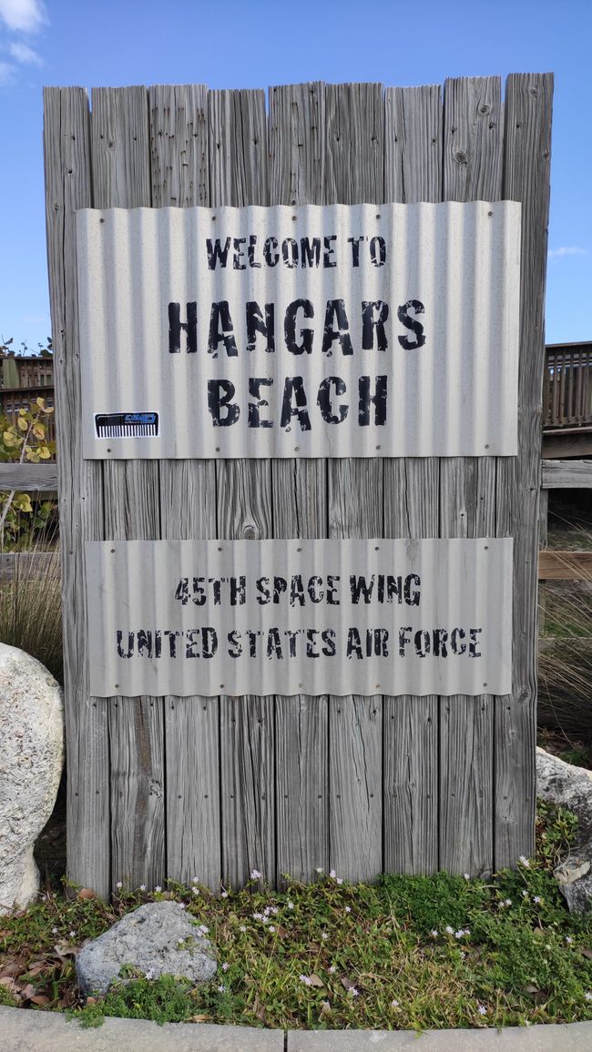 Hangar's Beach