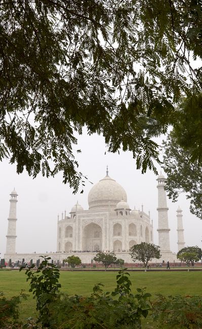 Agra - Taj Mahal