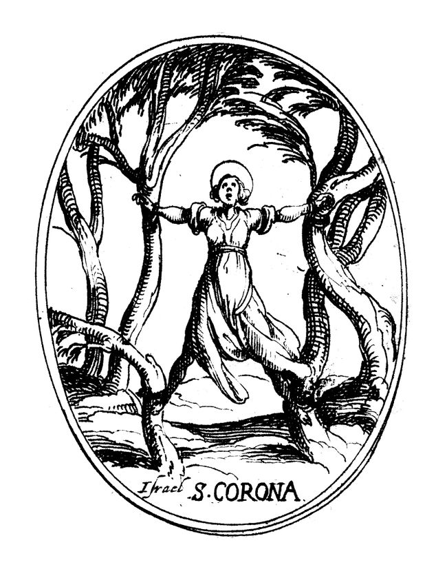St. Coronas in 5 Etappen