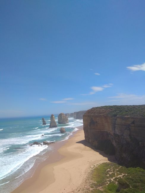 The remains of the '12' Apostles