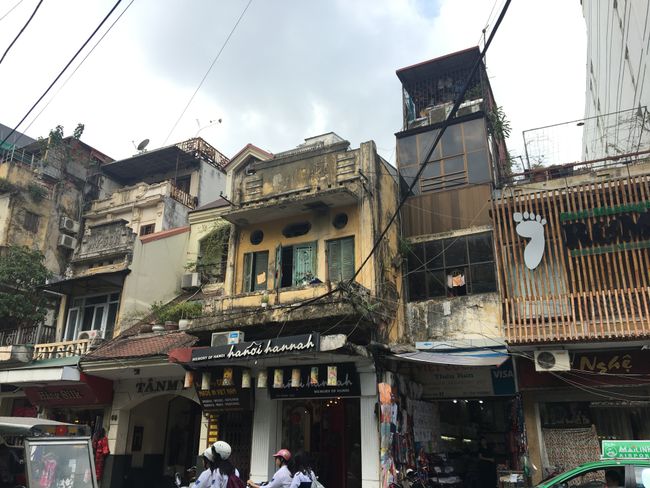 Häuser in Hanoi