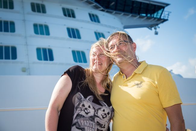 Our Caribbean cruise from Barbados