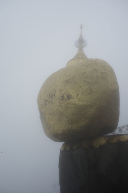 04.06.18 - 10.06.18 Bago, Golden Rock, Mawlaymine - last week in Myanmar