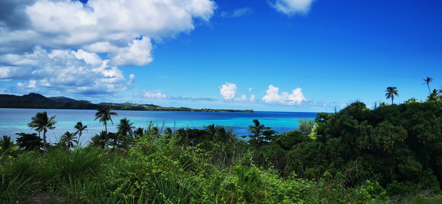 Tag  87, 88, 89 und 90 - Nanuya Island, eine traumhafte Fidschi-Insel 
