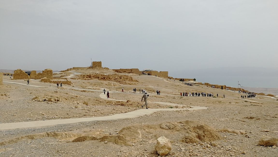 Masada - En Gedi - Dead Sea