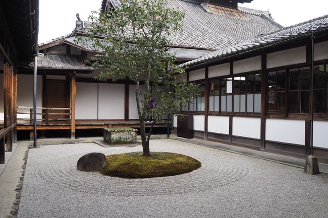 Der wunderschöne Zen-Tempel Kennin-Ji 