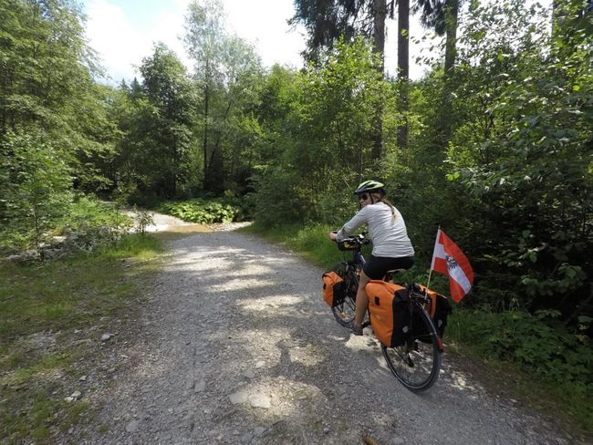 Deutschland: Entlang des Bodensee-Königssee-Radwegs durch Bayern