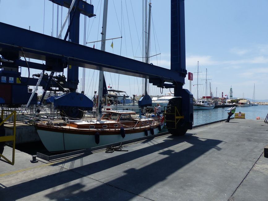 Turkey, Sailing