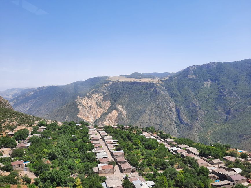 Ημέρα 31 Αρμενία - Γκόρις, Τατέβ, Χντζορέσκ και Κορνίντζορ