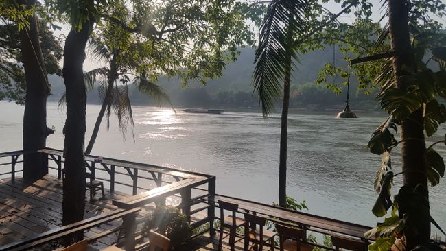 One week in northern Laos was enough for us
