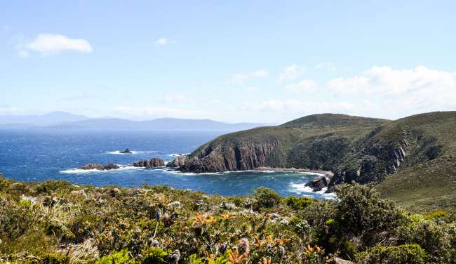 08.11.2016 - Tasmanien, Bruny Island