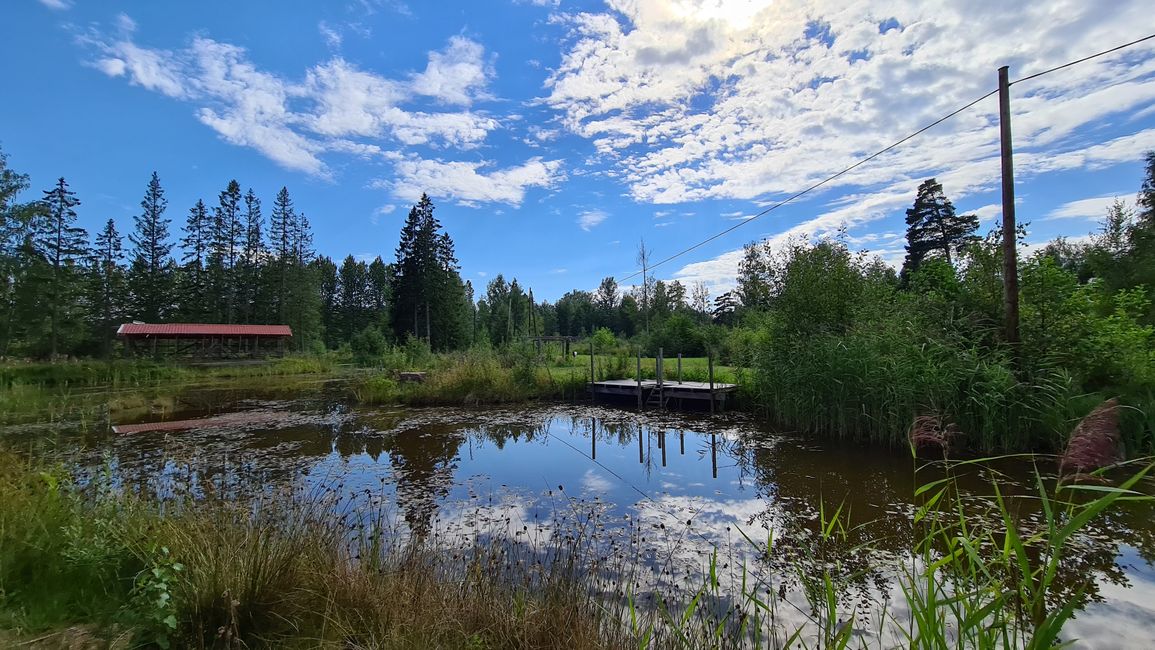 スウェーデンの秋～おっと、でもやっぱり夏ですね🥴 おすすめキャンプ場「オーラシュルト・キャンピング」