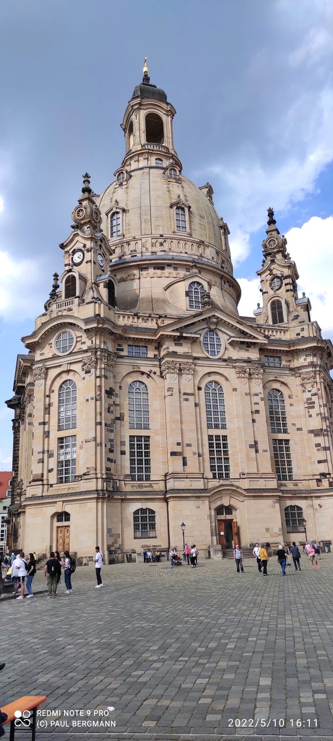 Zwischen 2 Kundenterminen war ich wieder einmal in Dresden- eine tolle Stadt!