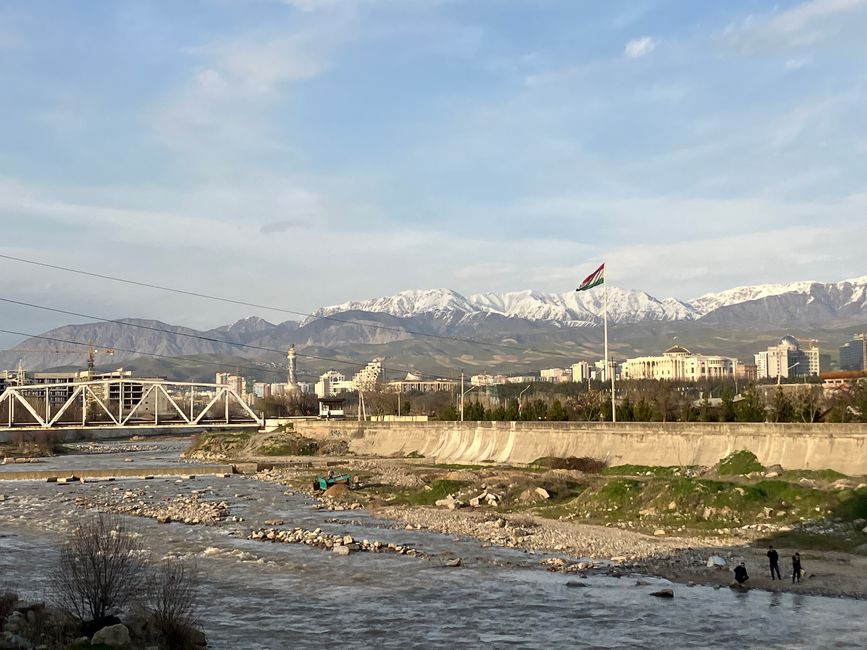 Dushanbe Spring 1