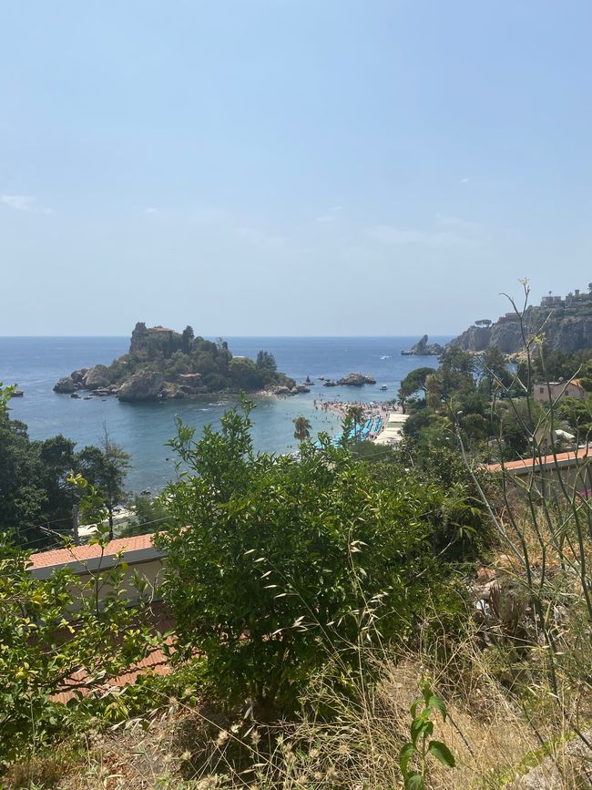 Taormina ja Isola Bella