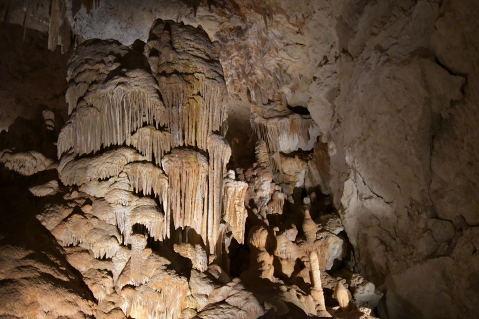 In Jewel Cave