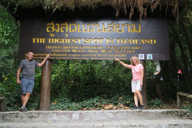Dan kemudian Thailand-Chiang Mai