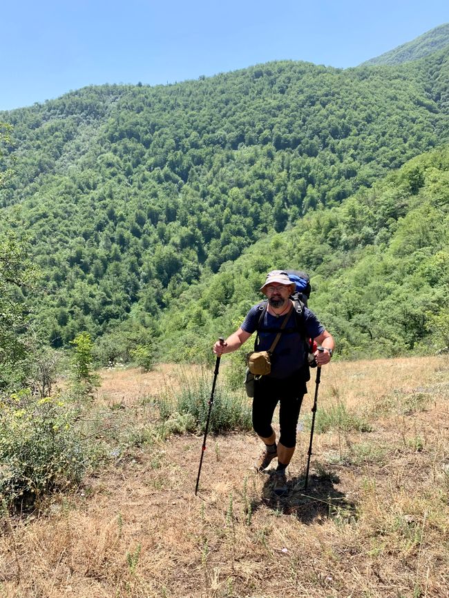 Hiking in Georgia, hiking in Armenia - June, July 2023