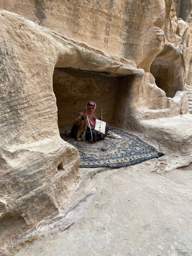 Beduinen Musiker