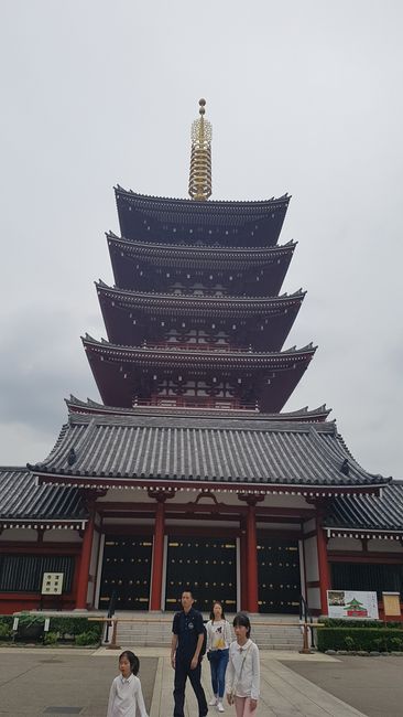 Asakusa - das alte Tokyo