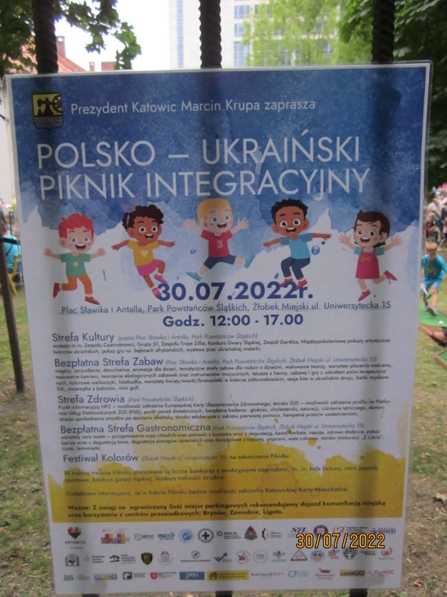 polisch-ukrainisches Kinderfest