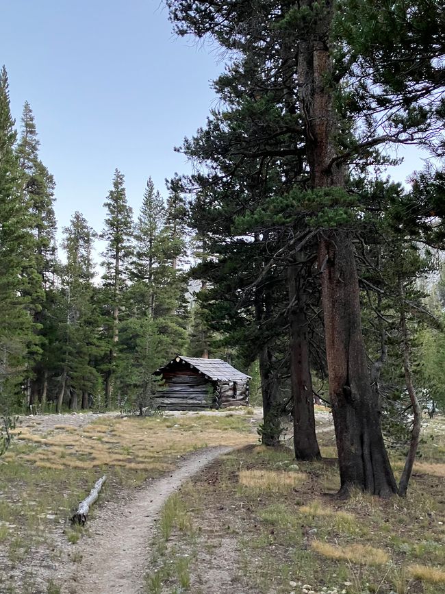 High Sierra Trail Tag 2
