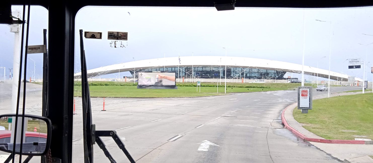 Flughafen Montevideo