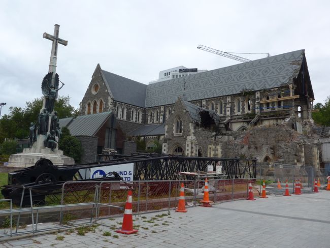 Christchurch (New Zealand Chikamu 42)