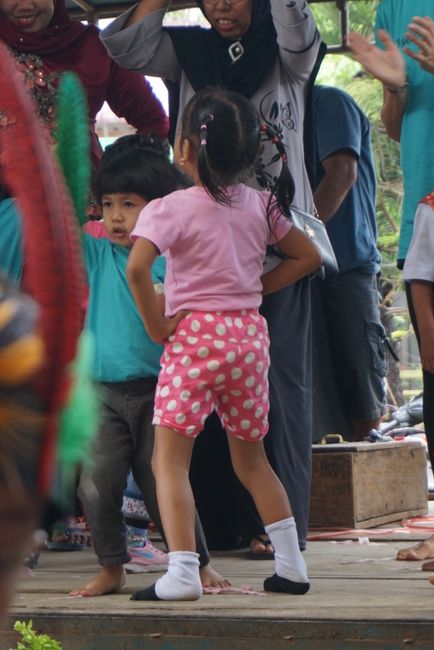 Let's dance - how to graduate from kindergarten in Indonesia