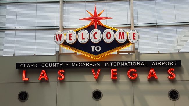 Abschied von Las Vegas