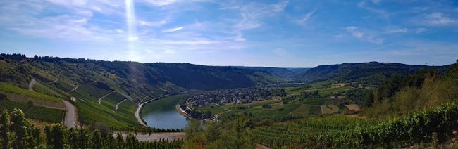 Unterwegs an der Mosel