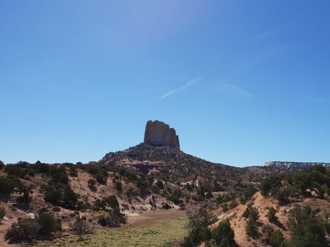 Посещение на индианците навахо