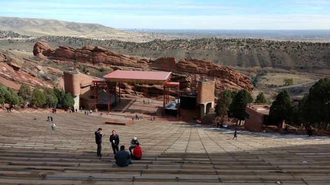 Red Rocks Theater