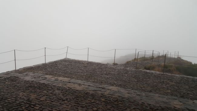 Gipfel Pico Ruivo