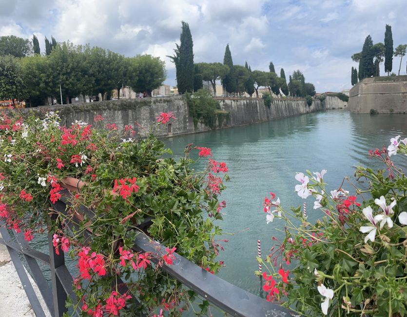 Peschiera gave us another day