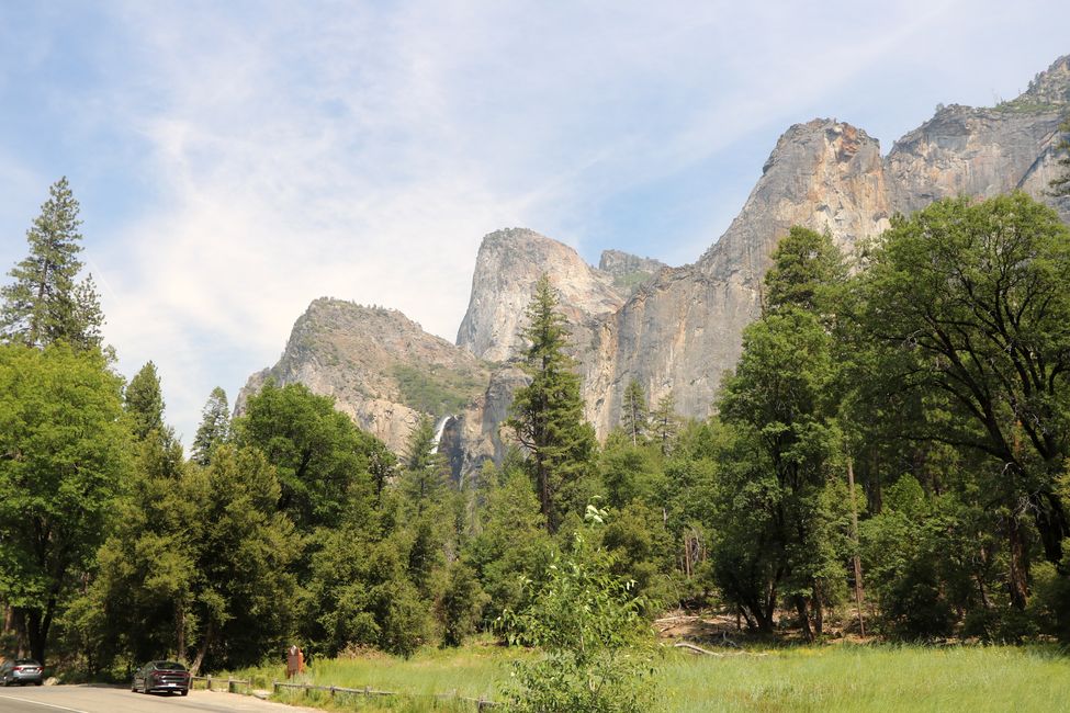 „Half Dome“, but full enthusiasm - Yosemite National Park in California