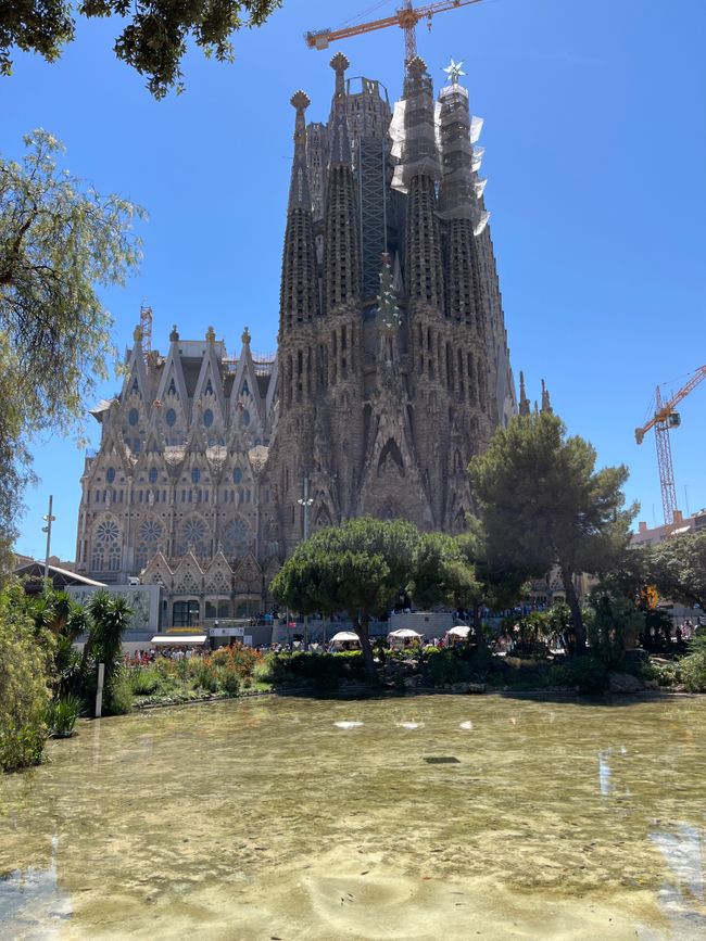 Sagrada Familia die Never-Ending-Baustelle 