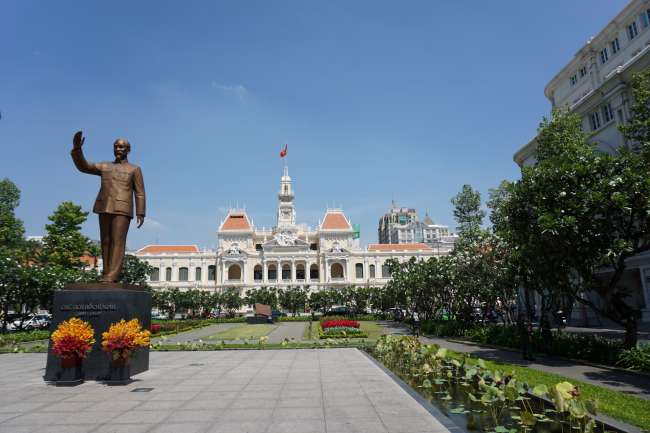 Statue von Ho Chi MInh 