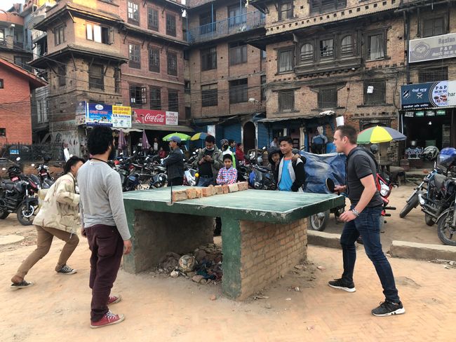First impressions of Kathmandu