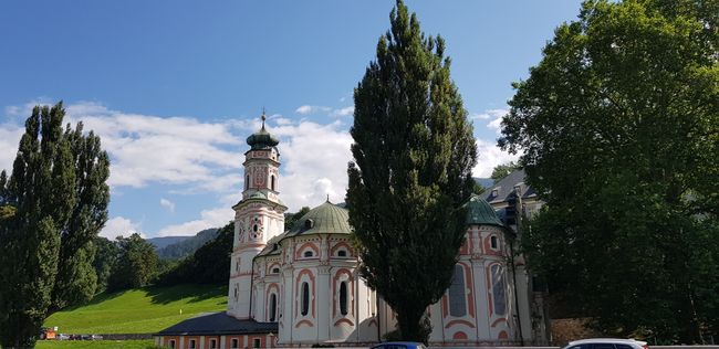 Volders Karlskirche in the Servite Monastery