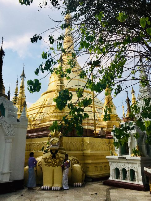 Shwedagon Pagode, Yangon