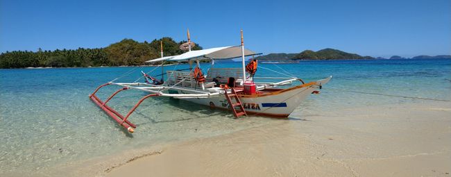 Philippines - Island Tour in Port Barton