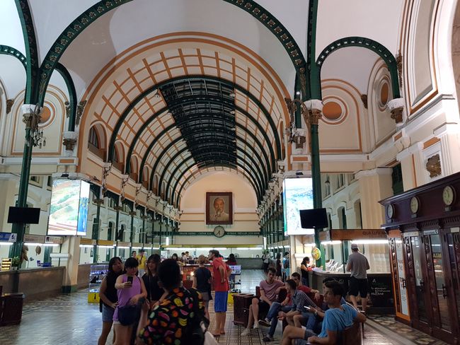 Ho Chi Minh Central Post Office