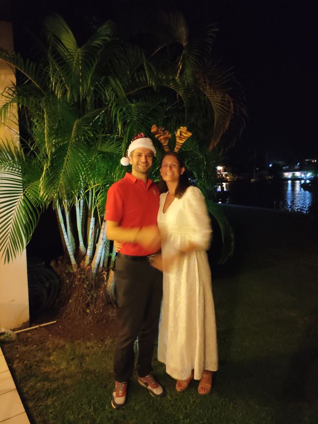 Christmas, New Year's Eve, cocoa plantation and other things in the Caribbean!