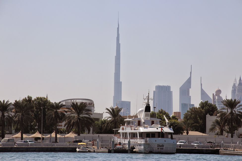 Day 4 (2014): Boat trip on Dubai Creek & Deira Souk