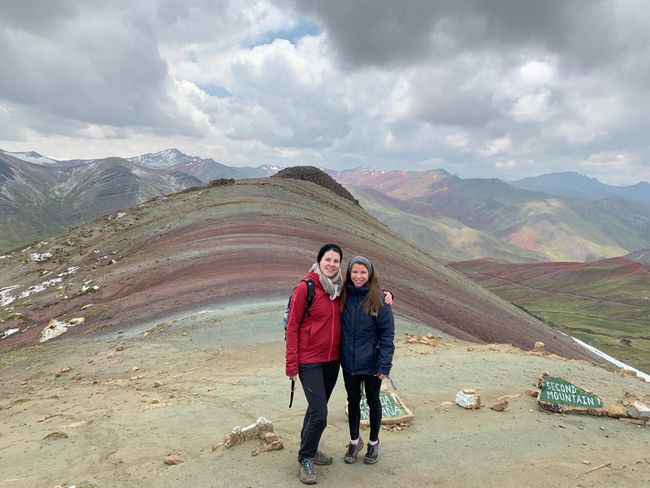 Rainbow Mountain- Palccoyo (Peru)