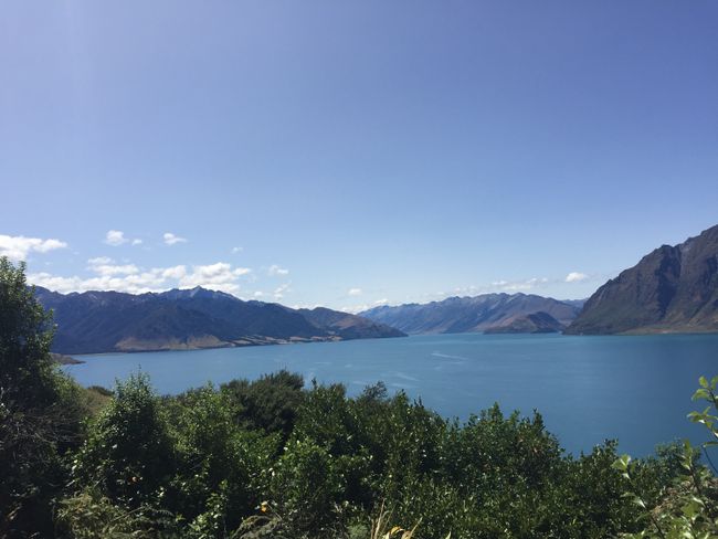 South Island of New Zealand