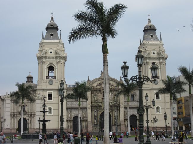 Versprochene Nachlieferung Fotos Lima