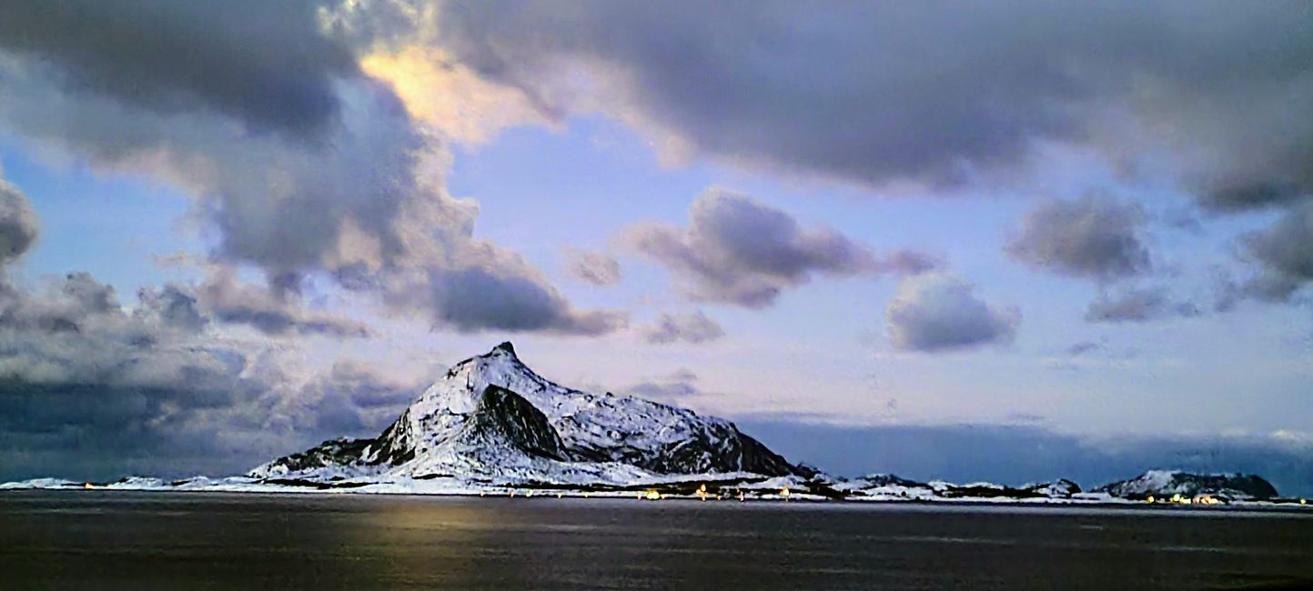 Hurtigruten Otto Sverdrup
Hamburg-Nordkapp-Hamburg
21.Januar 2022