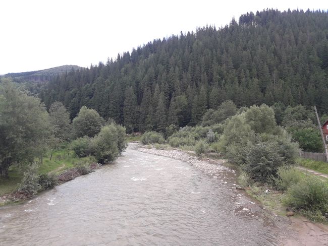 the Siret River